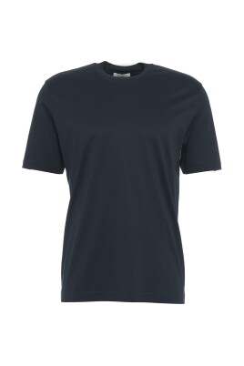 t-shirt-en-coton-bleu-pour-homme
