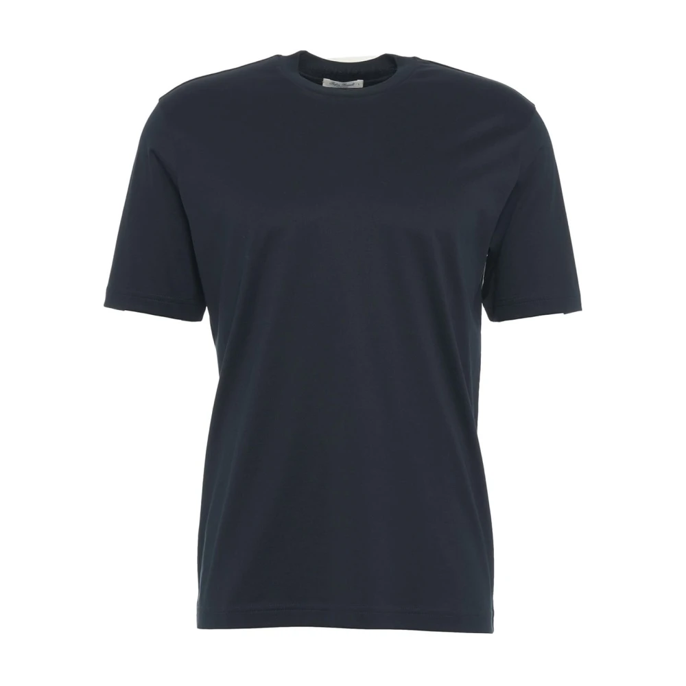 Stefan Brandt Blauw Katoenen T-shirt voor Mannen Blue Heren