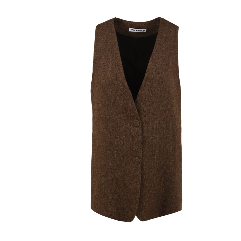 Jackets > Vests - - Attic and Barn - Modalova