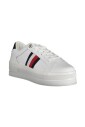 sneaker-blanc-en-polyester-avec-details-contrastants