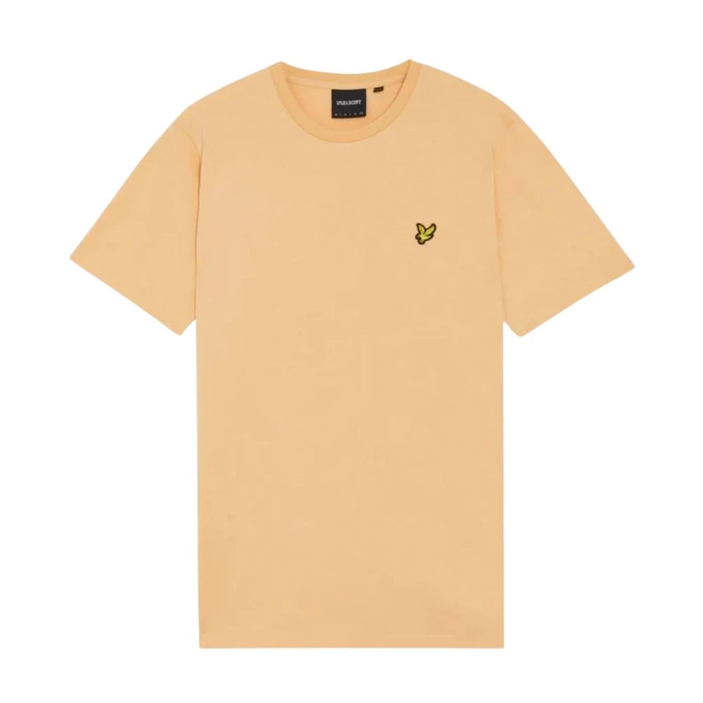 Lyle & Scott Men's Brown Classic Crew Neck Tshirt