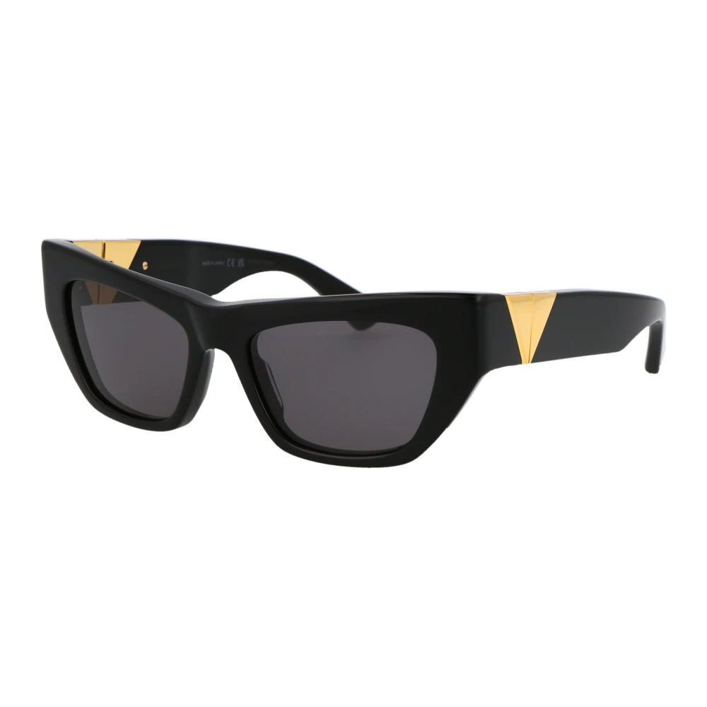 Bottega Veneta Women's Black Sunglasses, 52 Mm, Sunglasses