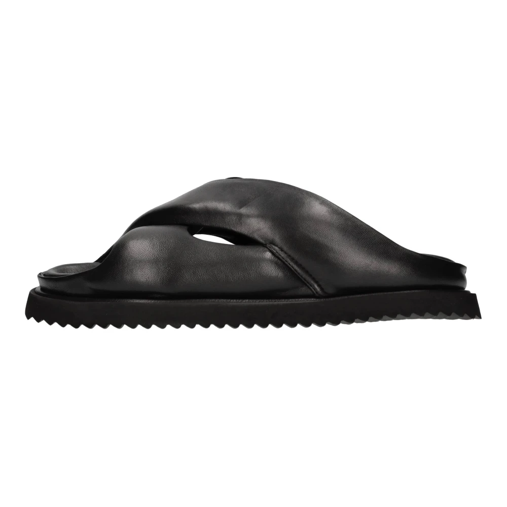 Elena Iachi Donna Nero Scarpe, 37 Eu, New,