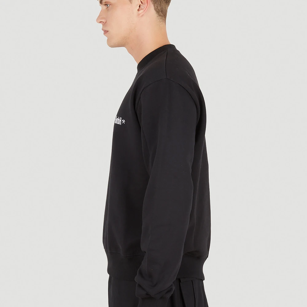 GmbH Sweatshirts & Hoodies Black Heren