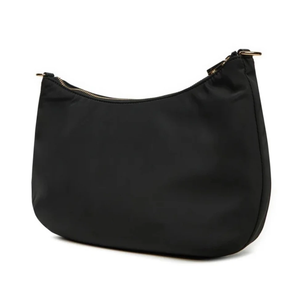 Guess Eco Gemma Hobo Schoudertas Black Dames