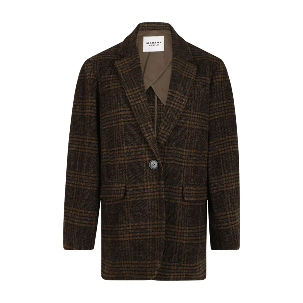 Isabel Marant Women's Multicolour Gesina Blazer Jacket