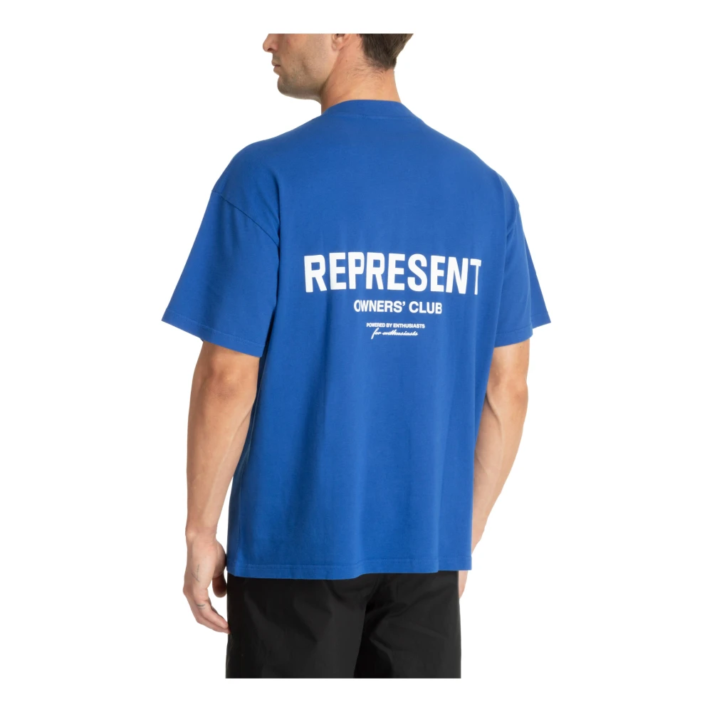 Represent Owners Club T-shirt Blue Heren