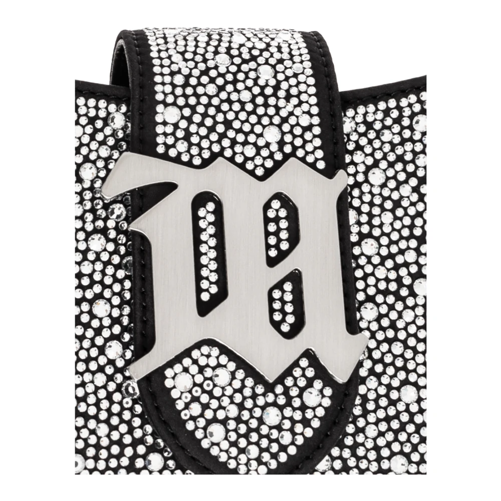 Misbhv Handtas Crystal Mini Gray Dames