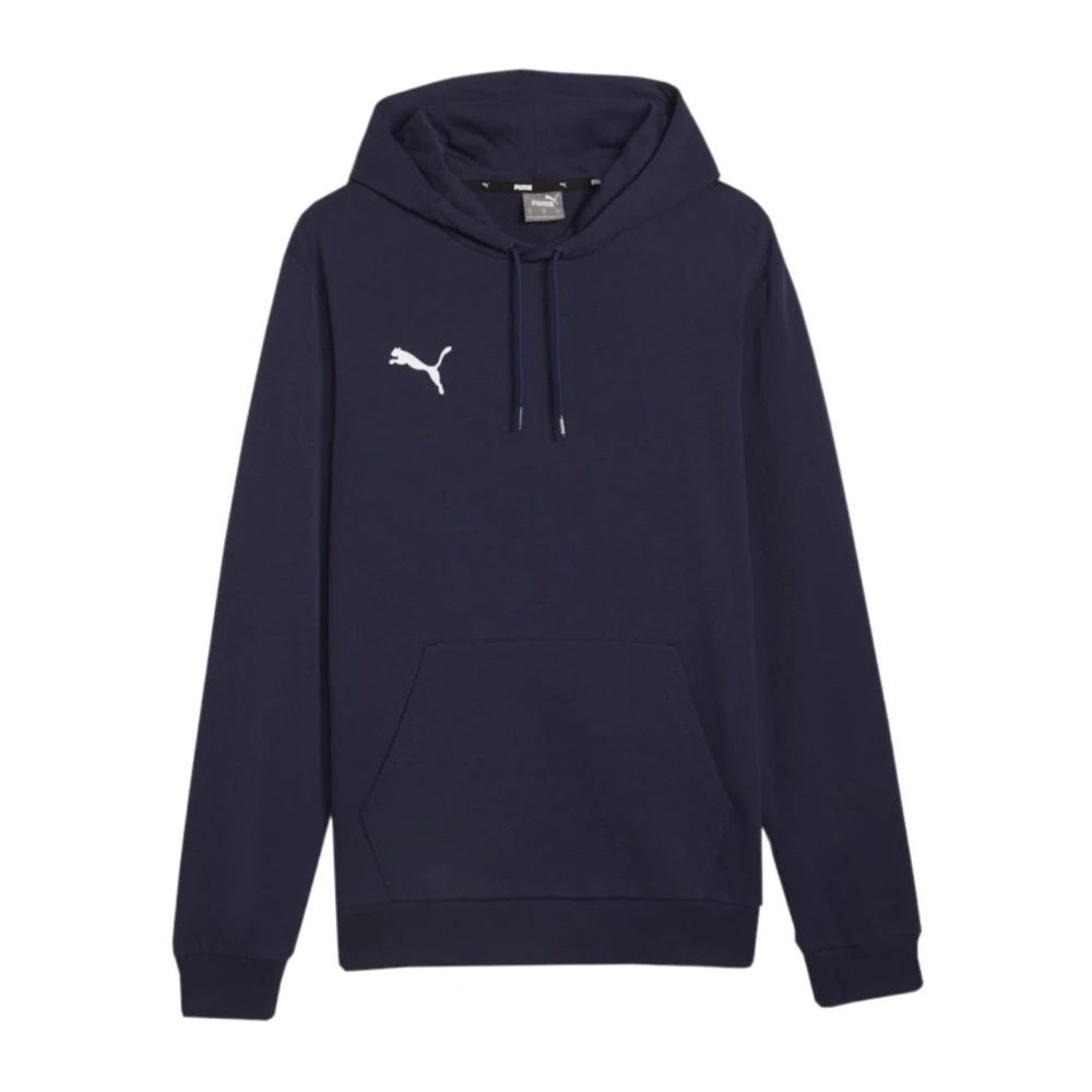 Puma Uomo Blu Felpa Con Cappuccio Casual