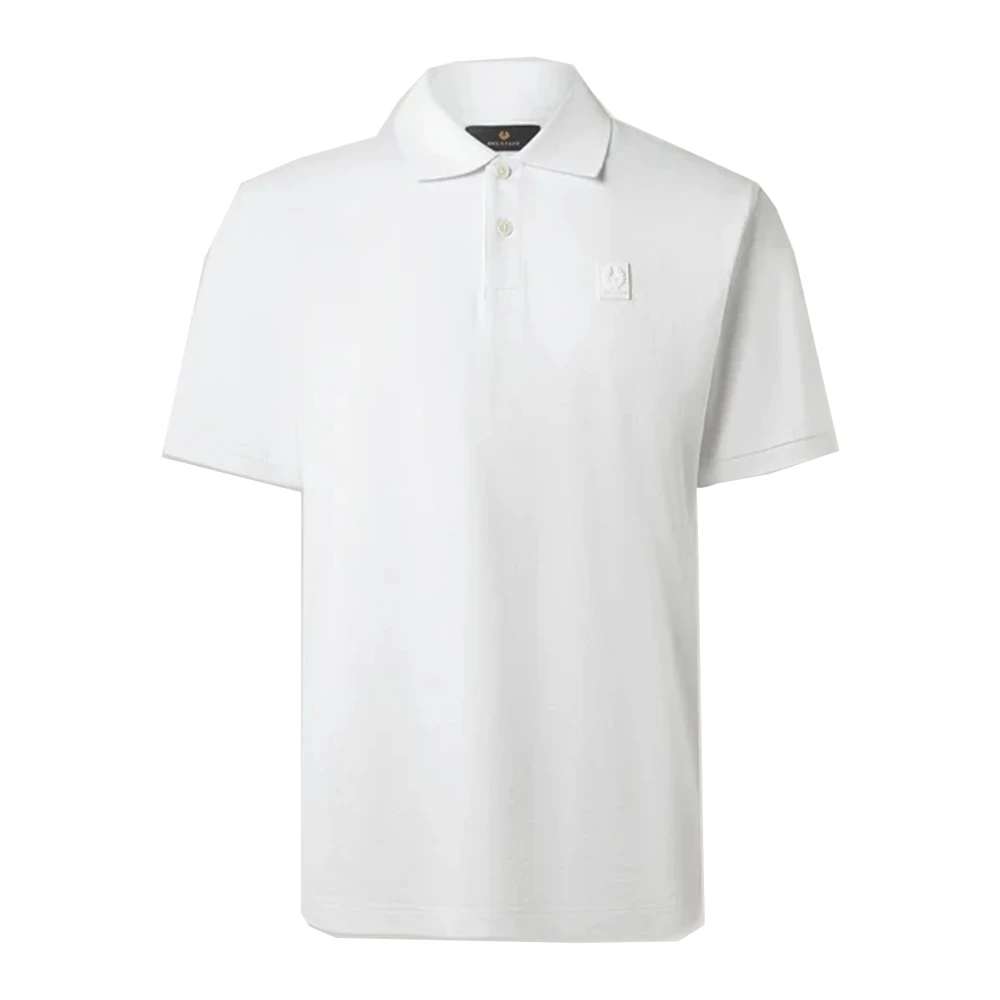 Belstaff Men's White Steel Polo Shirt - Polo Shirts - M - Tops