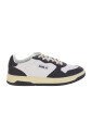 baskets-basses-en-cuir-multicolore-a-lacets