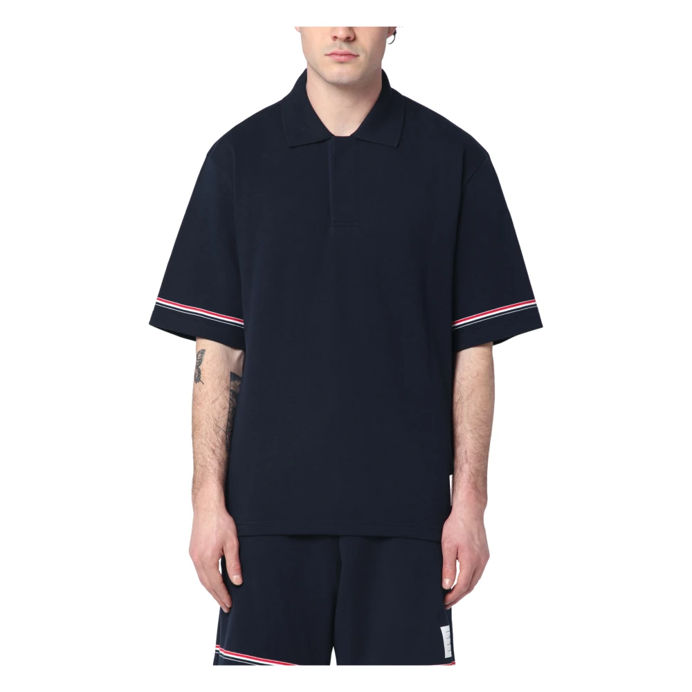 Tops > Polo Shirts - - Thom Browne - Modalova