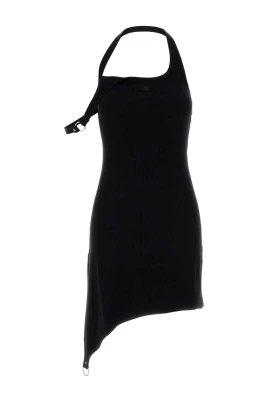 Undressed Rib Knit Mini Dress