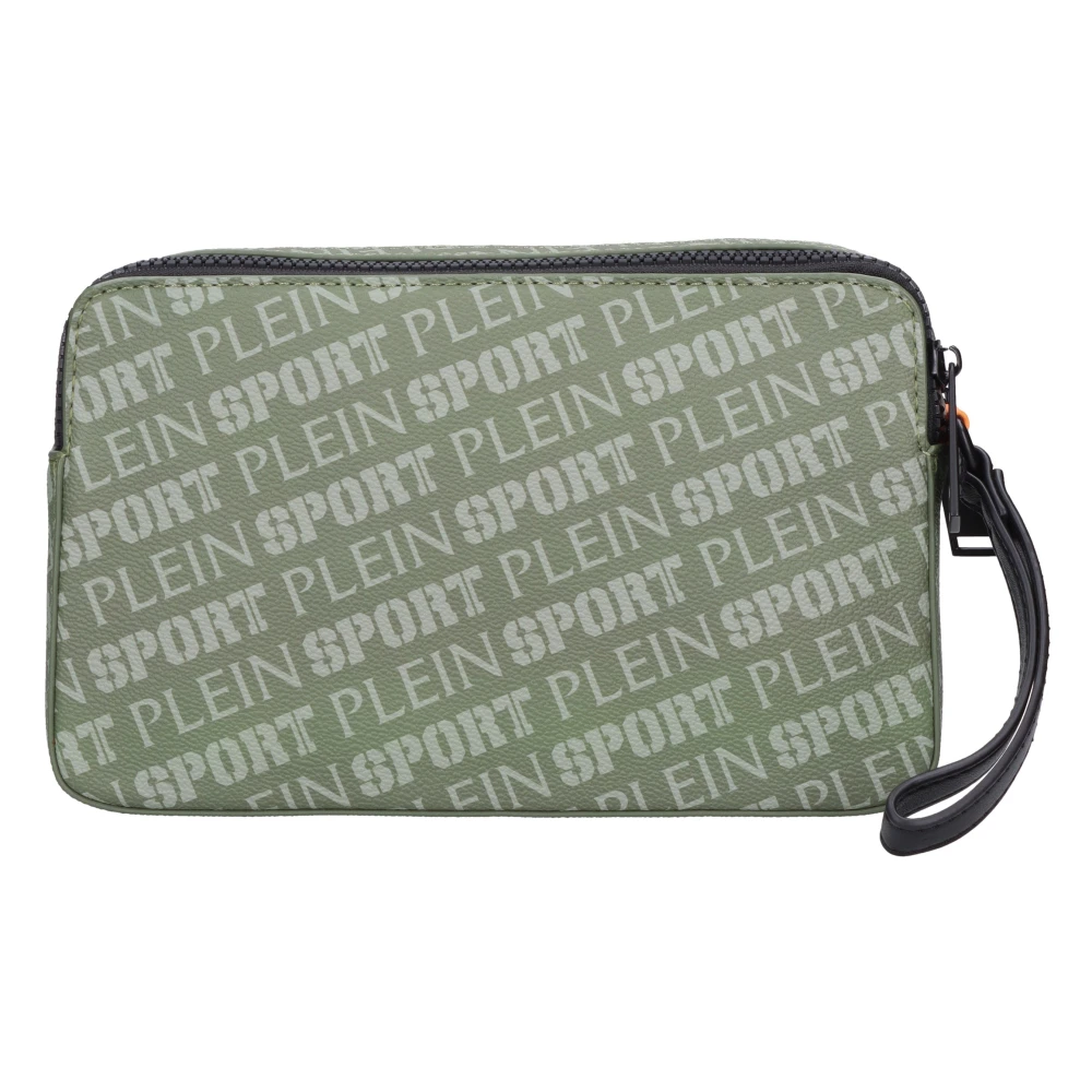 Plein Sport Tassen.. Groen Green Heren