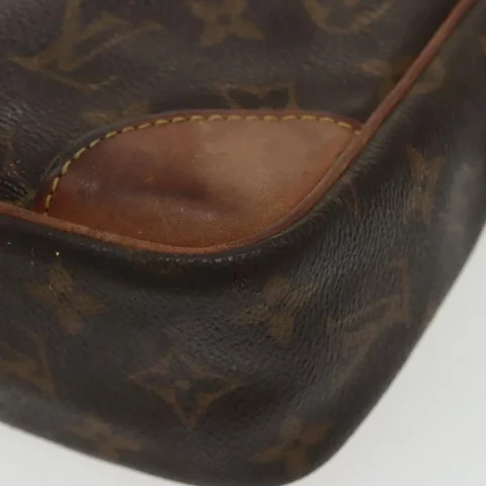 Louis Vuitton Vintage Pre-owned Canvas clutches Brown Dames