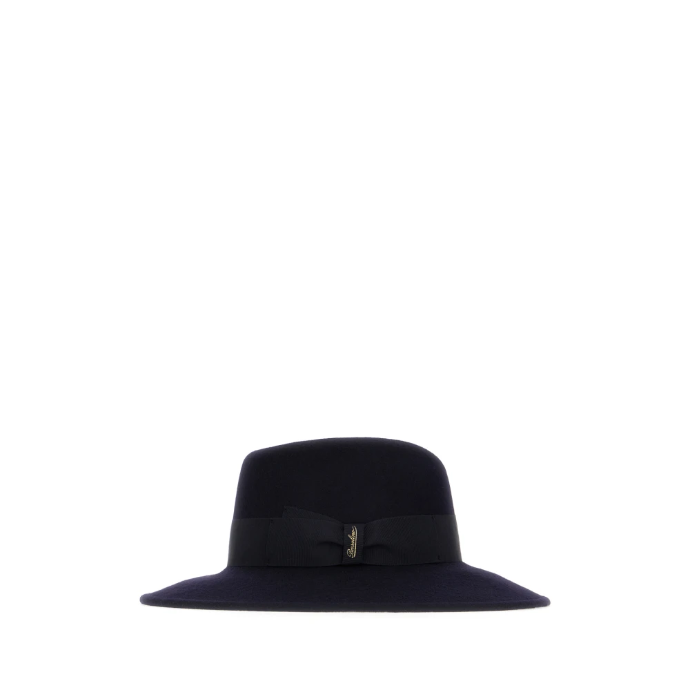 Borsalino Stijlvolle Hoeden Collectie Blue Dames
