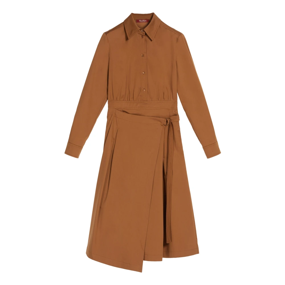 Coats > Belted Coats - - Max Mara Studio - Modalova
