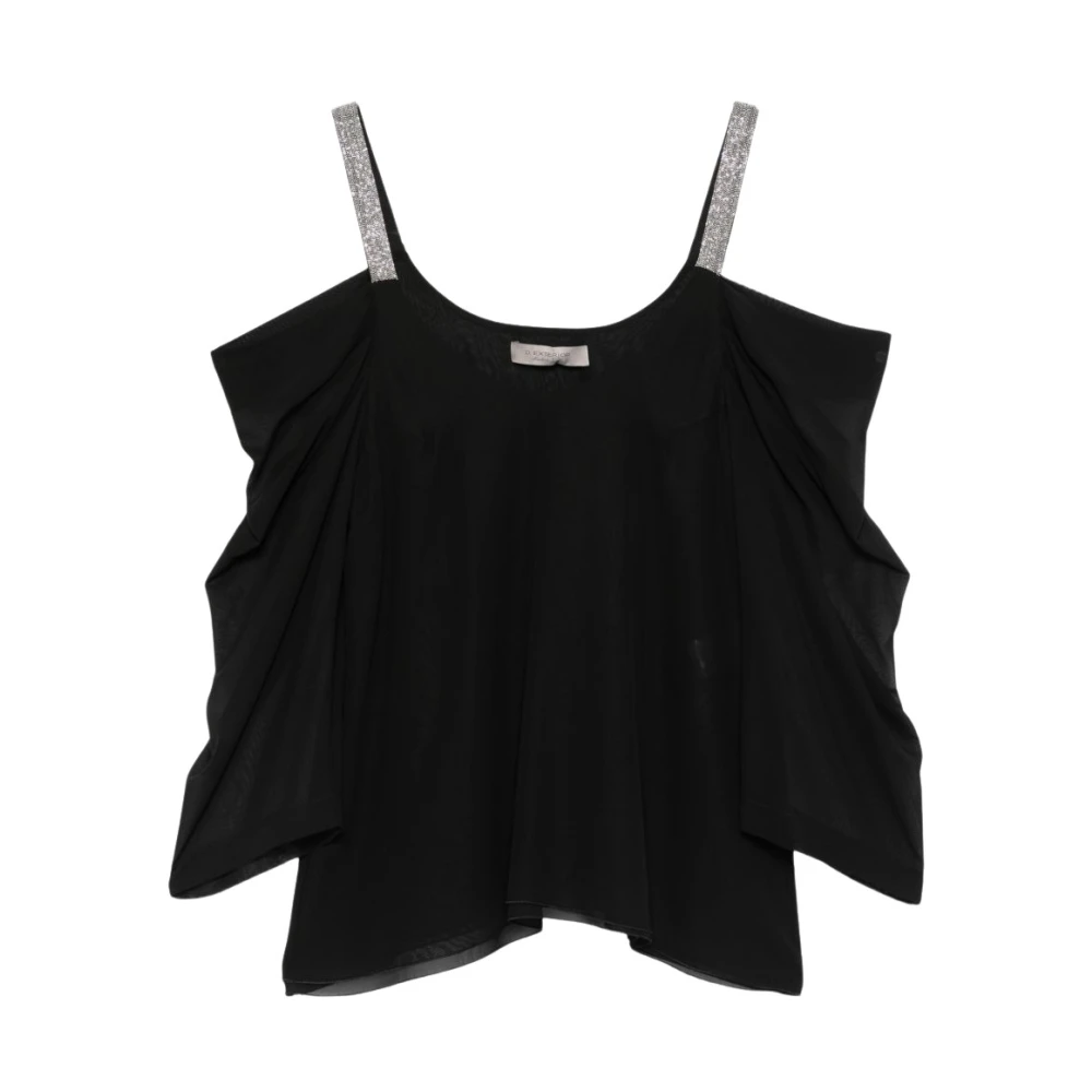 D.exterior Women's Black D Exterior Shirts
