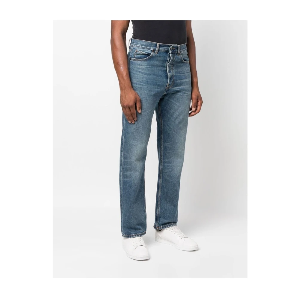 Haikure Louise Mid Blue L0691 Slim-Fit Jeans Blue Heren