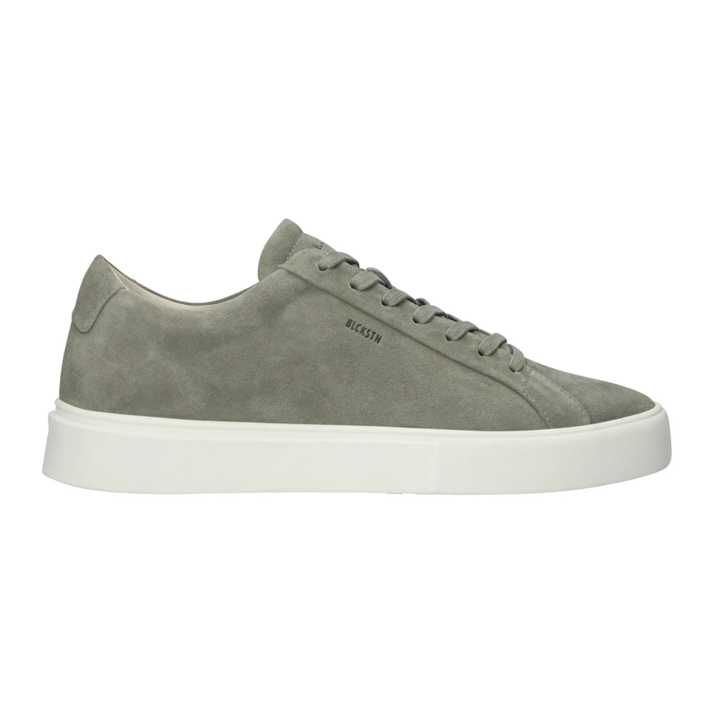 Blackstone Crag Finn Low Heren Schoenen Groen