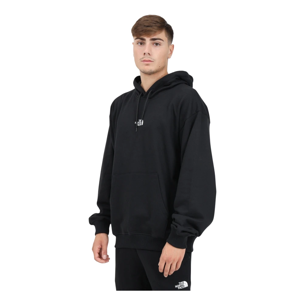 The North Face Zwarte hoodie trui herfst winter Black Heren