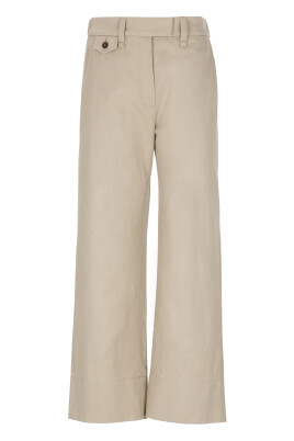 pantalon-beige-coton-lin-femme