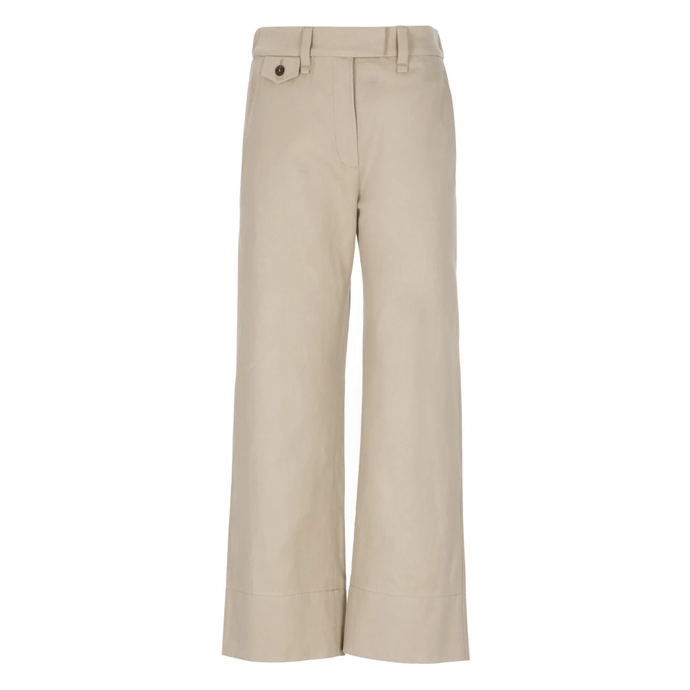 Trousers > Wide Trousers - - Brunello Cucinelli - Modalova
