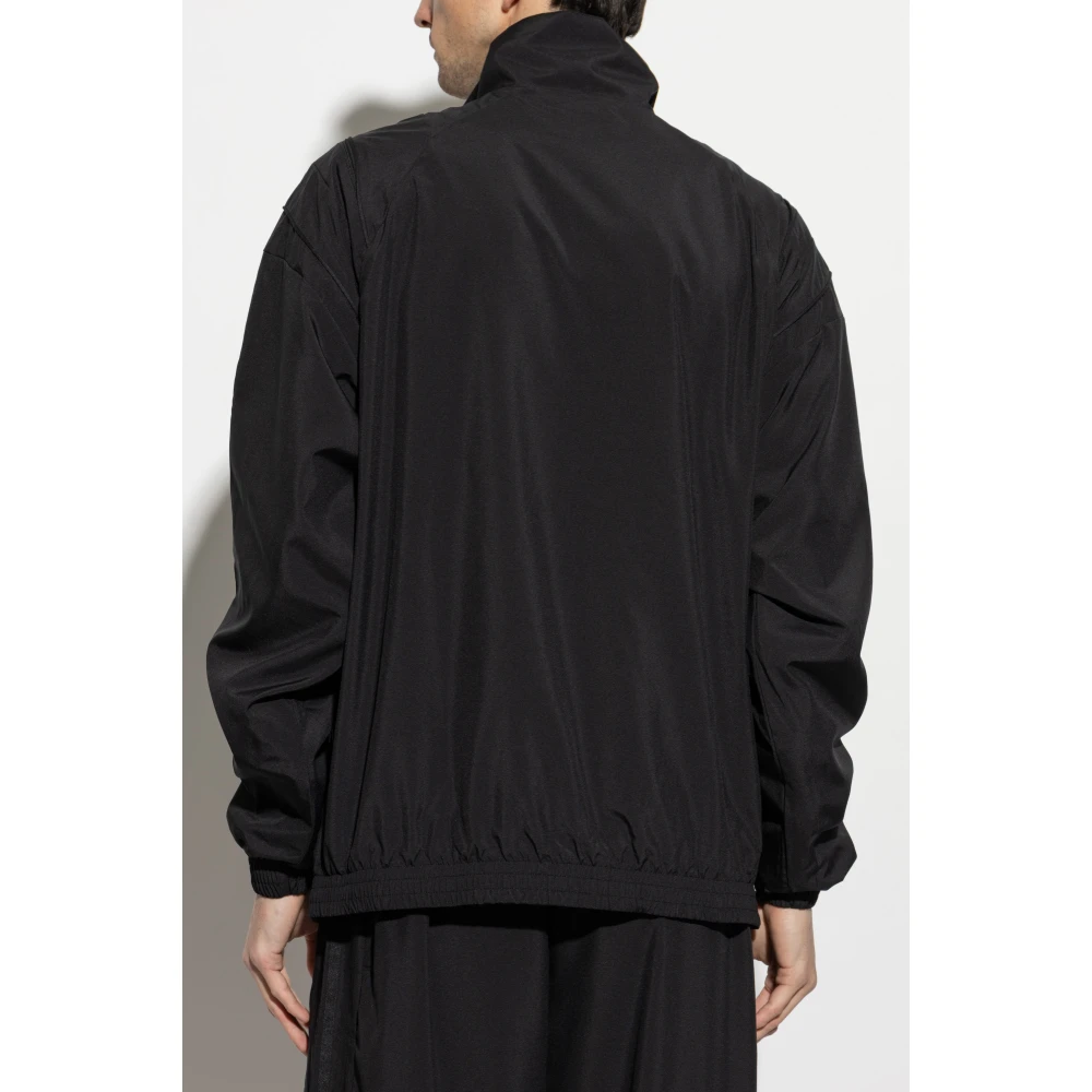 adidas Originals Jas met opstaande kraag Black Unisex