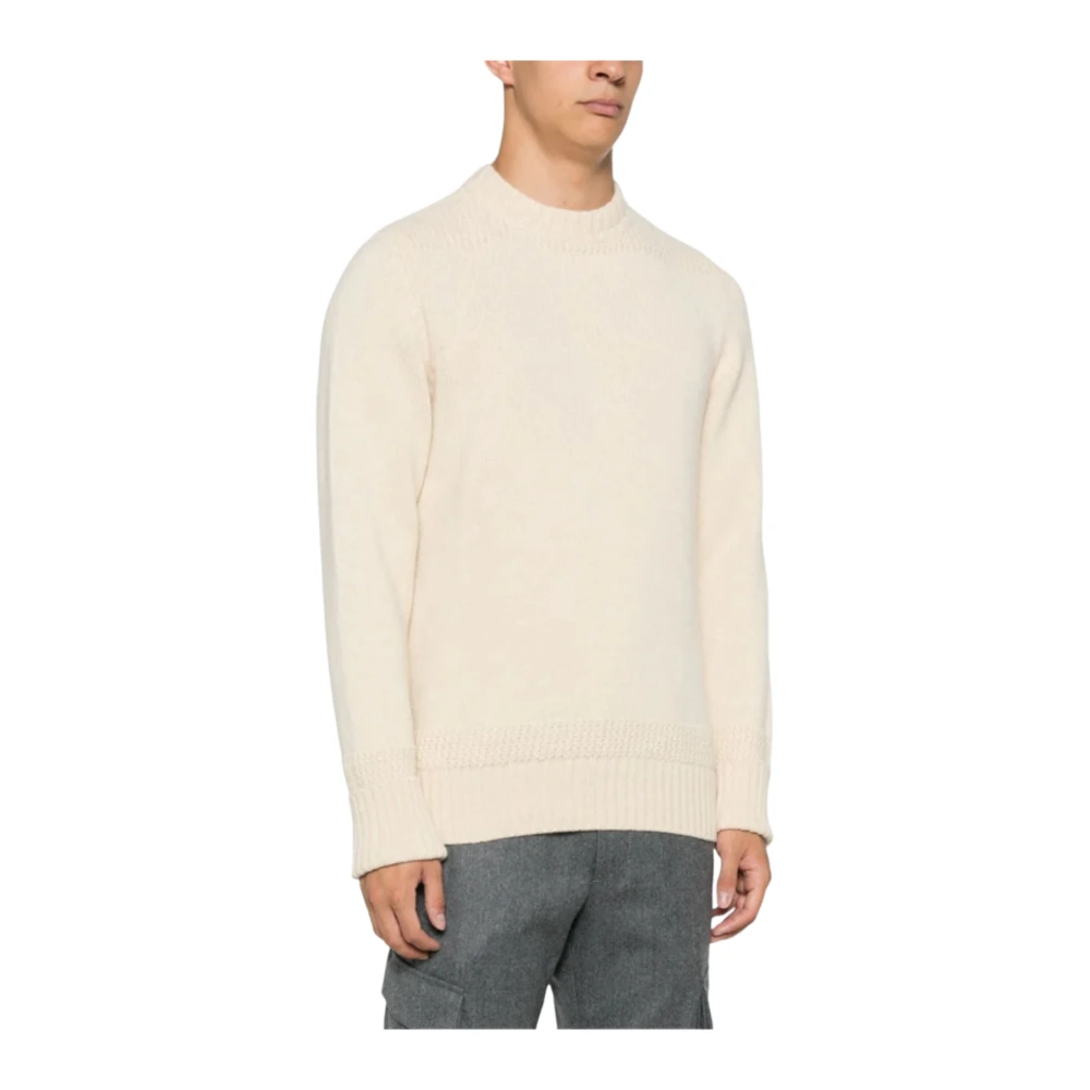 Fay Witte Sweater Collectie White Heren