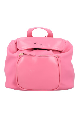 pink-eco-leather-backpack