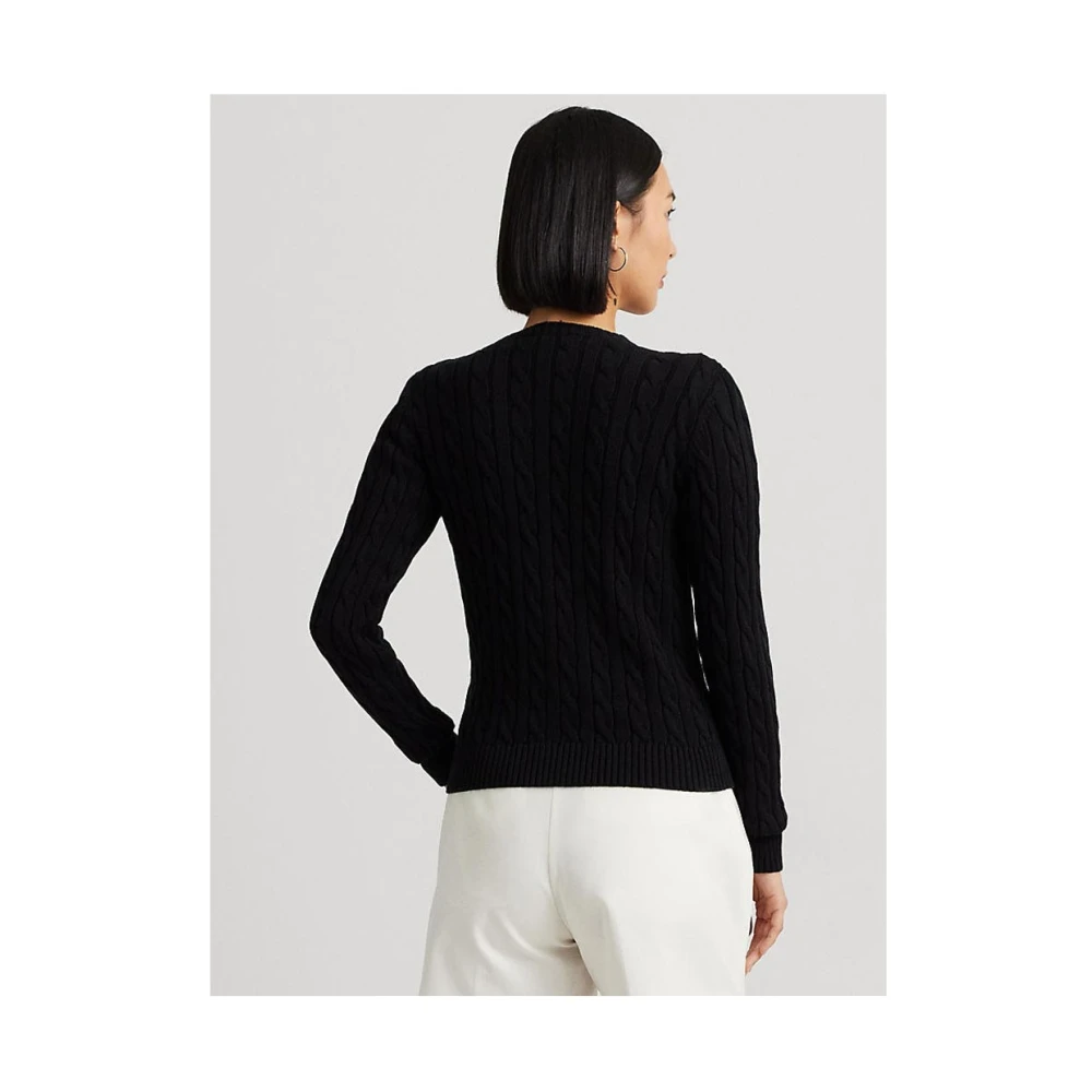 Ralph Lauren Vesta Cardigan Black Dames