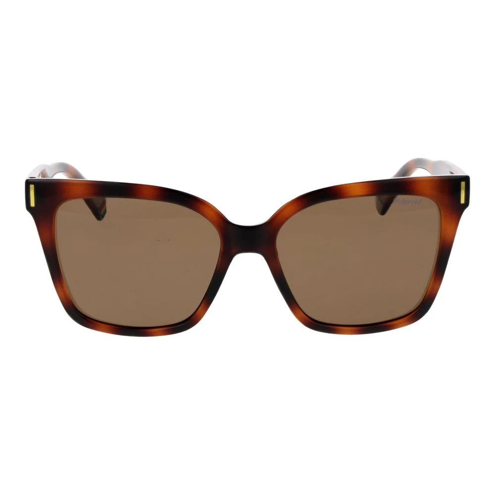 Polaroid Brown Pld6192s54086 Sunglasses - Female - Sunglasses - 54 Mm - Accessories