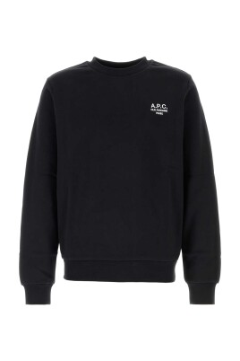 sweatshirt-en-coton-noir