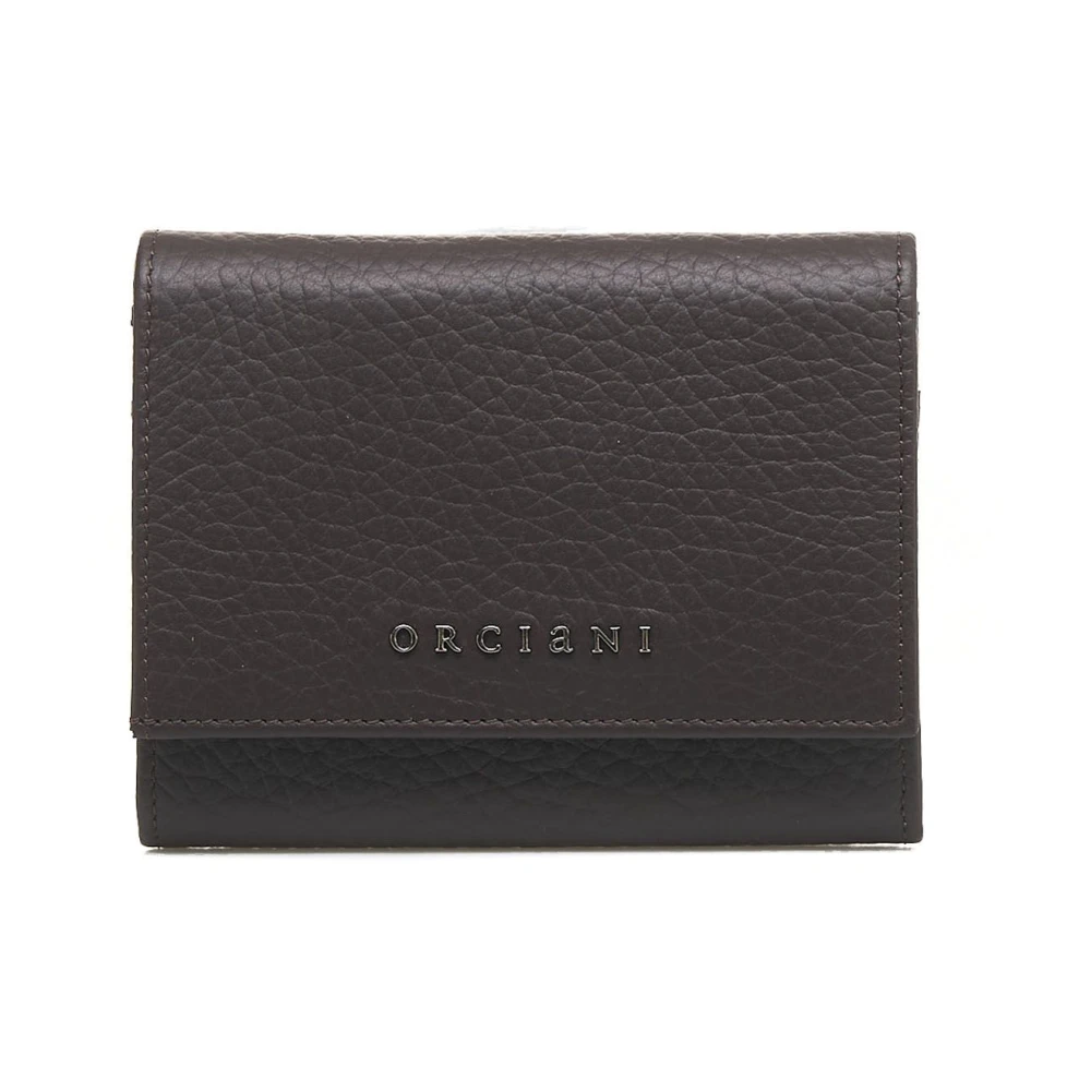 Orciani Bruine Portemonnees voor Vrouwen Aw24 Brown Dames