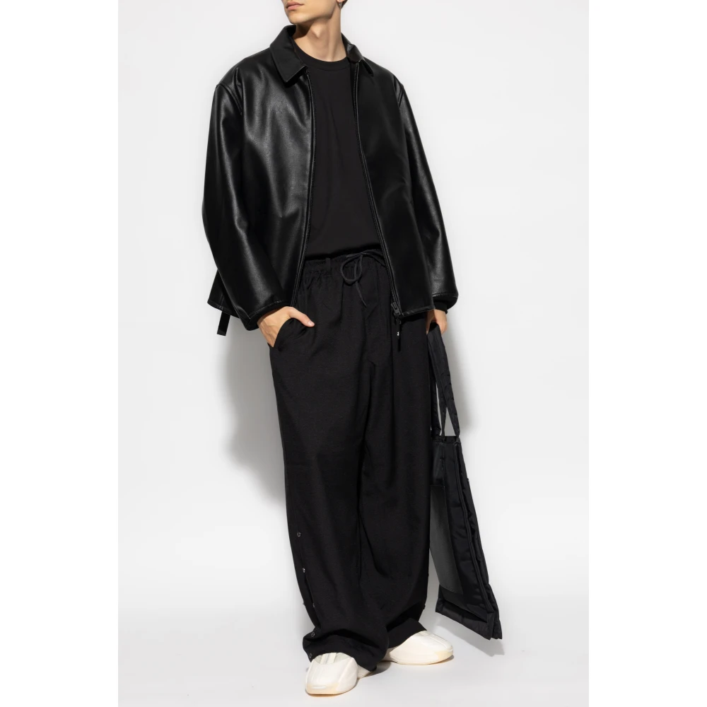 Y-3 Loszittende broek Black Heren