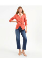 blazer-en-lin-corail-avec-dickey