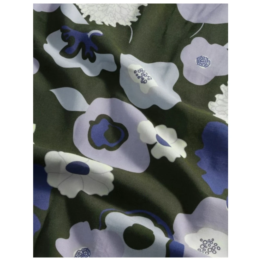 Nn07 Bloemenprint Viscose Polo Shirt Multicolor Heren