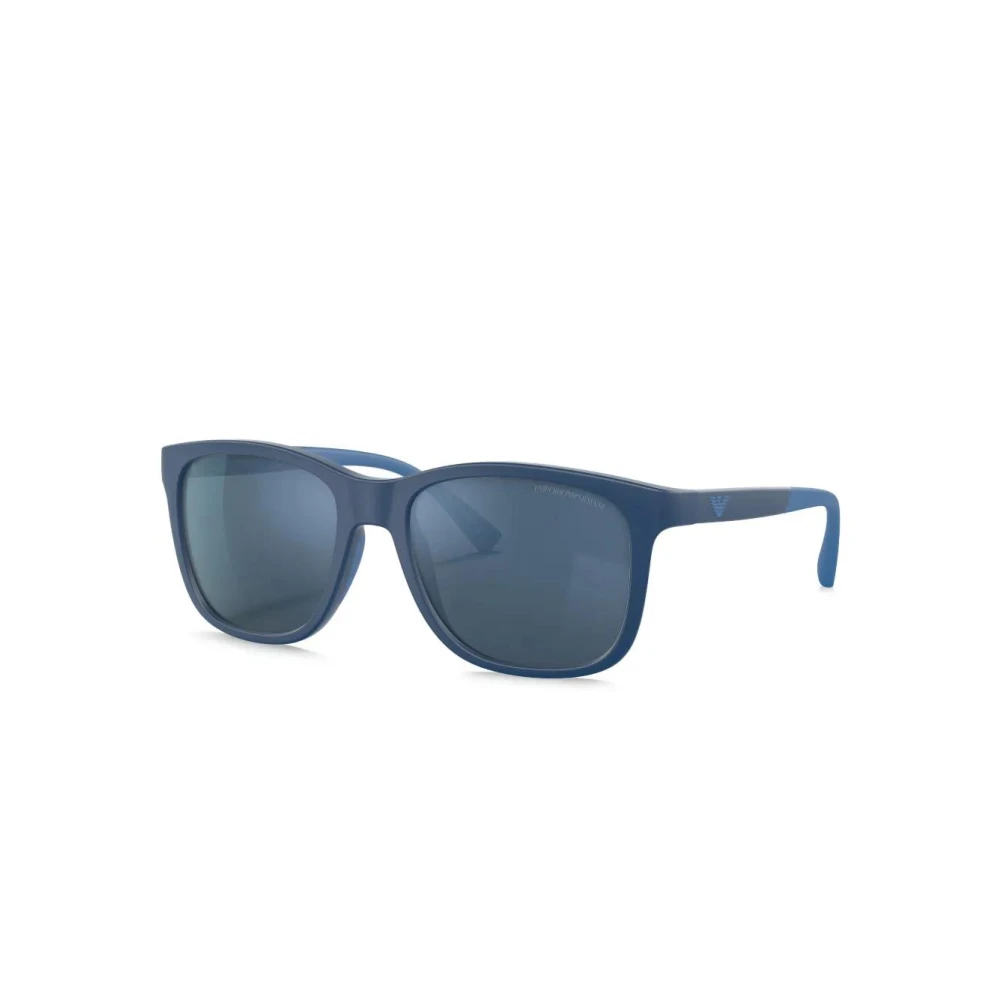 Emporio Armani Uomo Blu Occhiali Da Sole Pillow