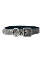 ceinture-en-cuir-texture-avec-boucle