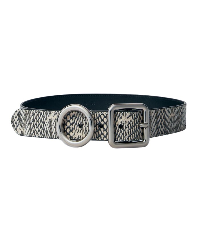 ceinture-en-cuir-texture-avec-boucle