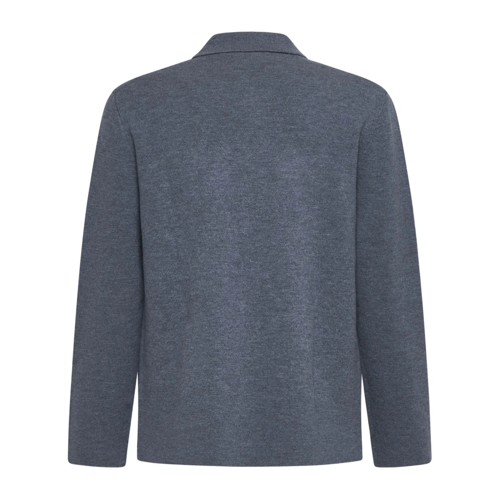 D4.0 Grijze Shirts voor Mannen Gray Heren