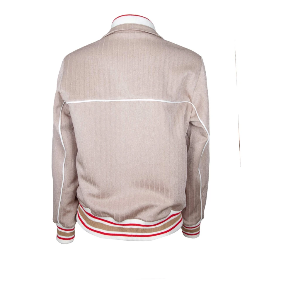 Golden Goose Technische Stoffen Sweatshirt Green Dames