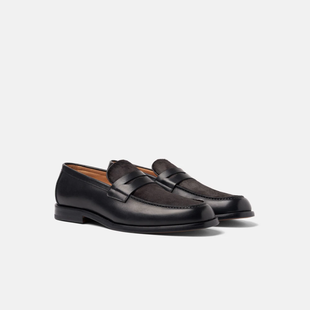 Scarosso Aaron Black Pony
