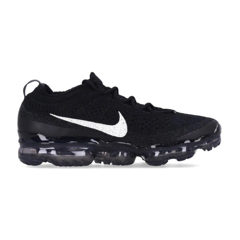 Nike Women's Black Running Shoes, 7 Uk, Flyknit Low Sneaker