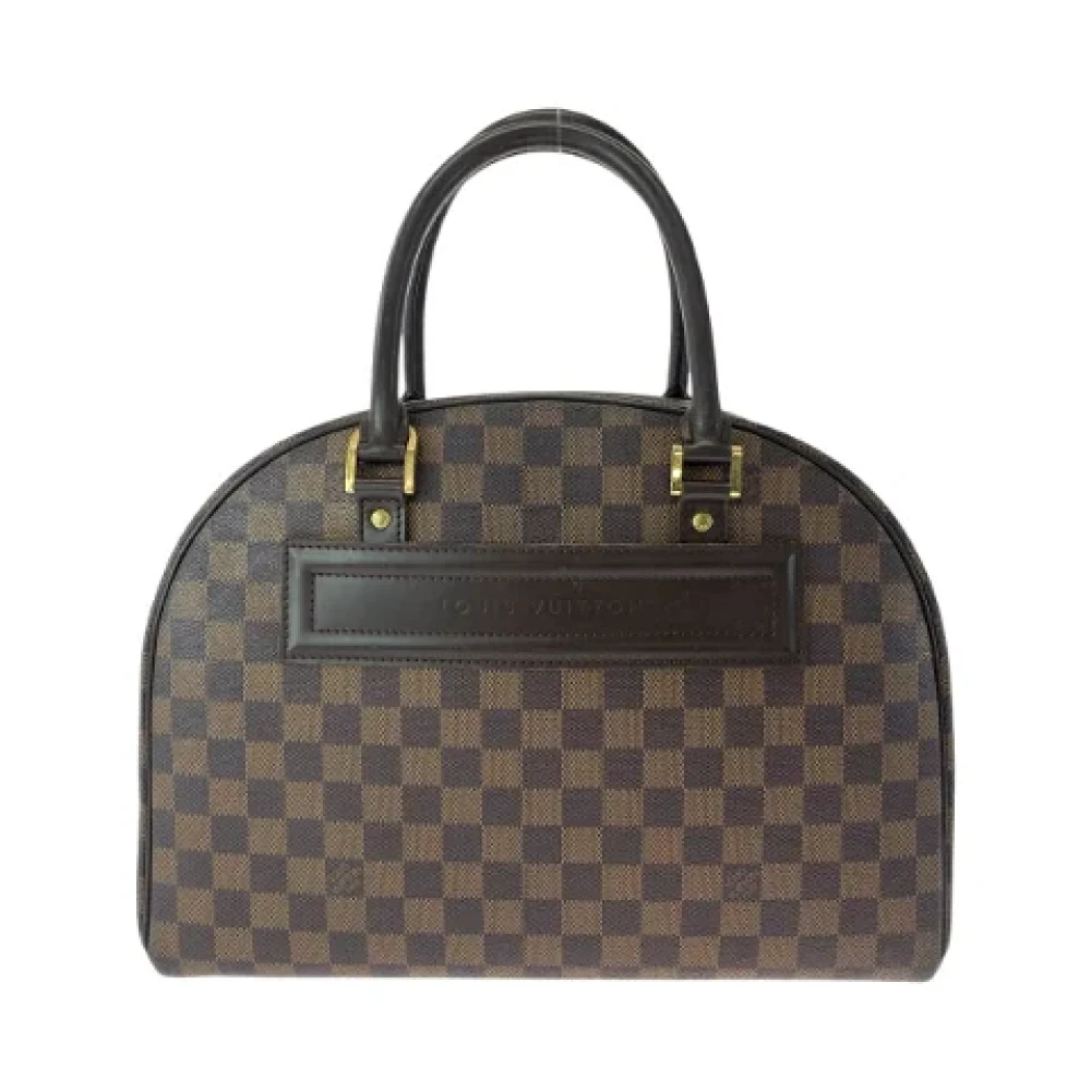 Louis Vuitton Vintage Pre-owned Canvas handbags Brown Dames