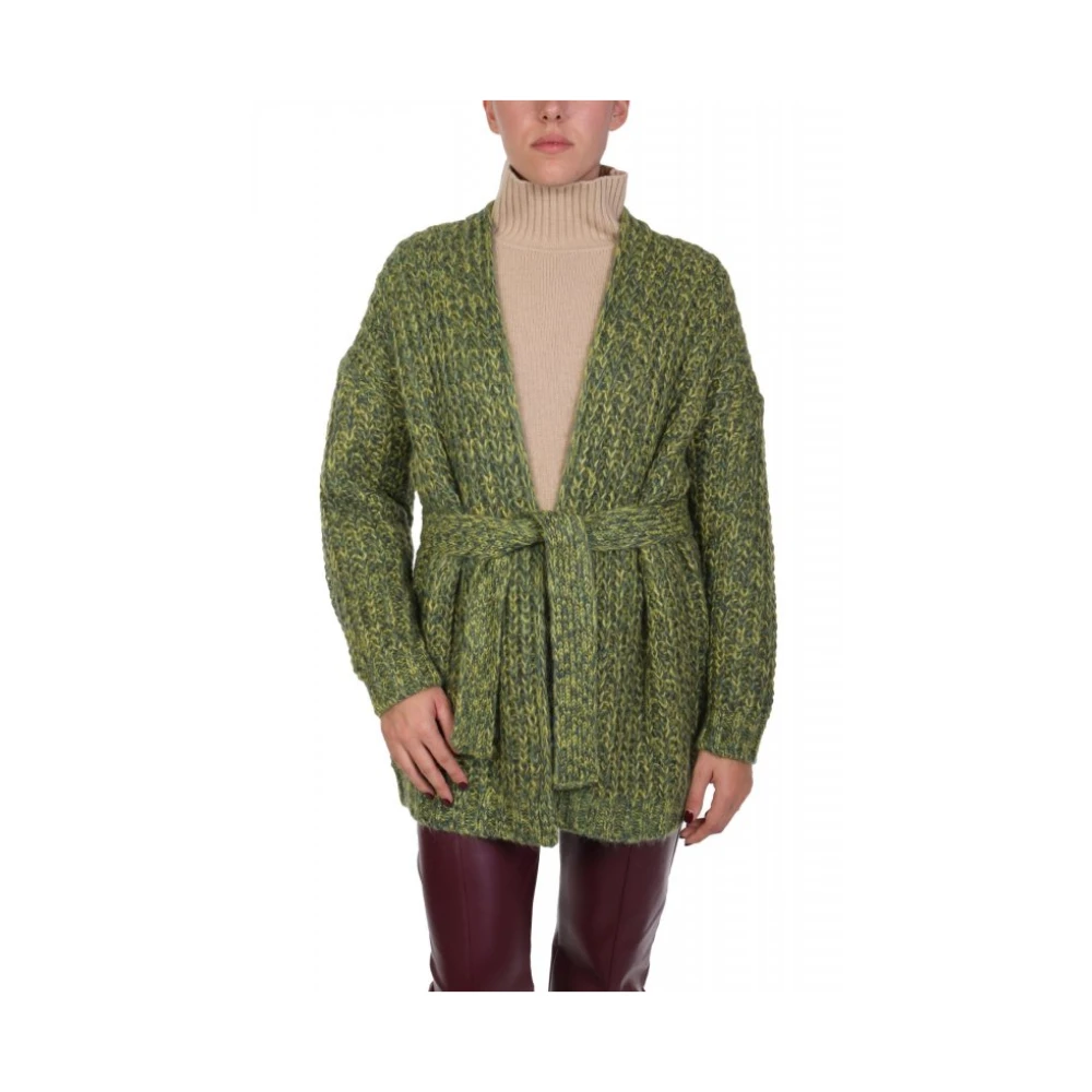 Weekend Max Mara Damen Grün Strickwaren, Mgröße: