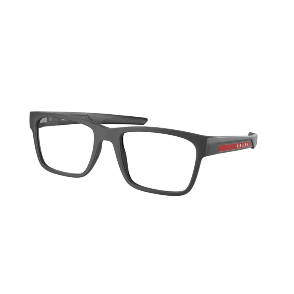 Prada Vista Stijlvolle Zonnebril Black Unisex