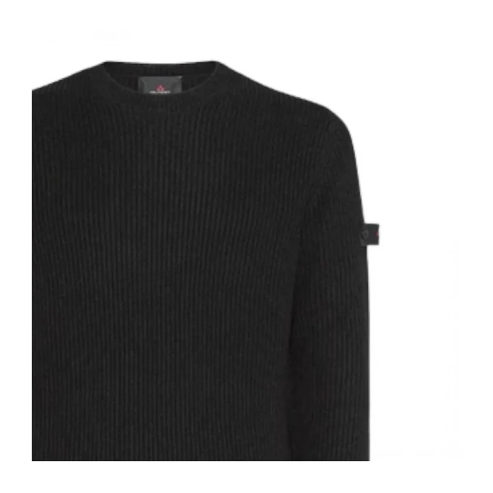 Peuterey Ronde hals trui Maglia Blue Heren