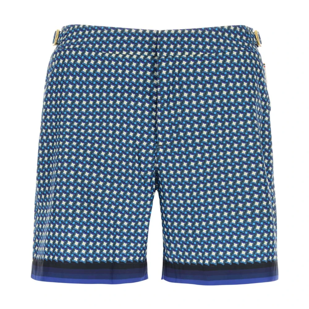 Orlebar Brown Men's Multicolor Bulldog Swim Shorts - Beachwear - W31 - Swimwear