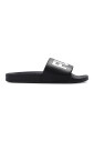 slippers-en-caoutchouc-noir